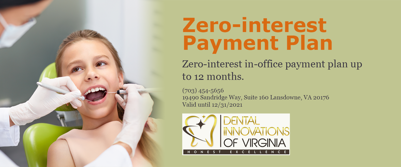 Zero-interest Payment Plan