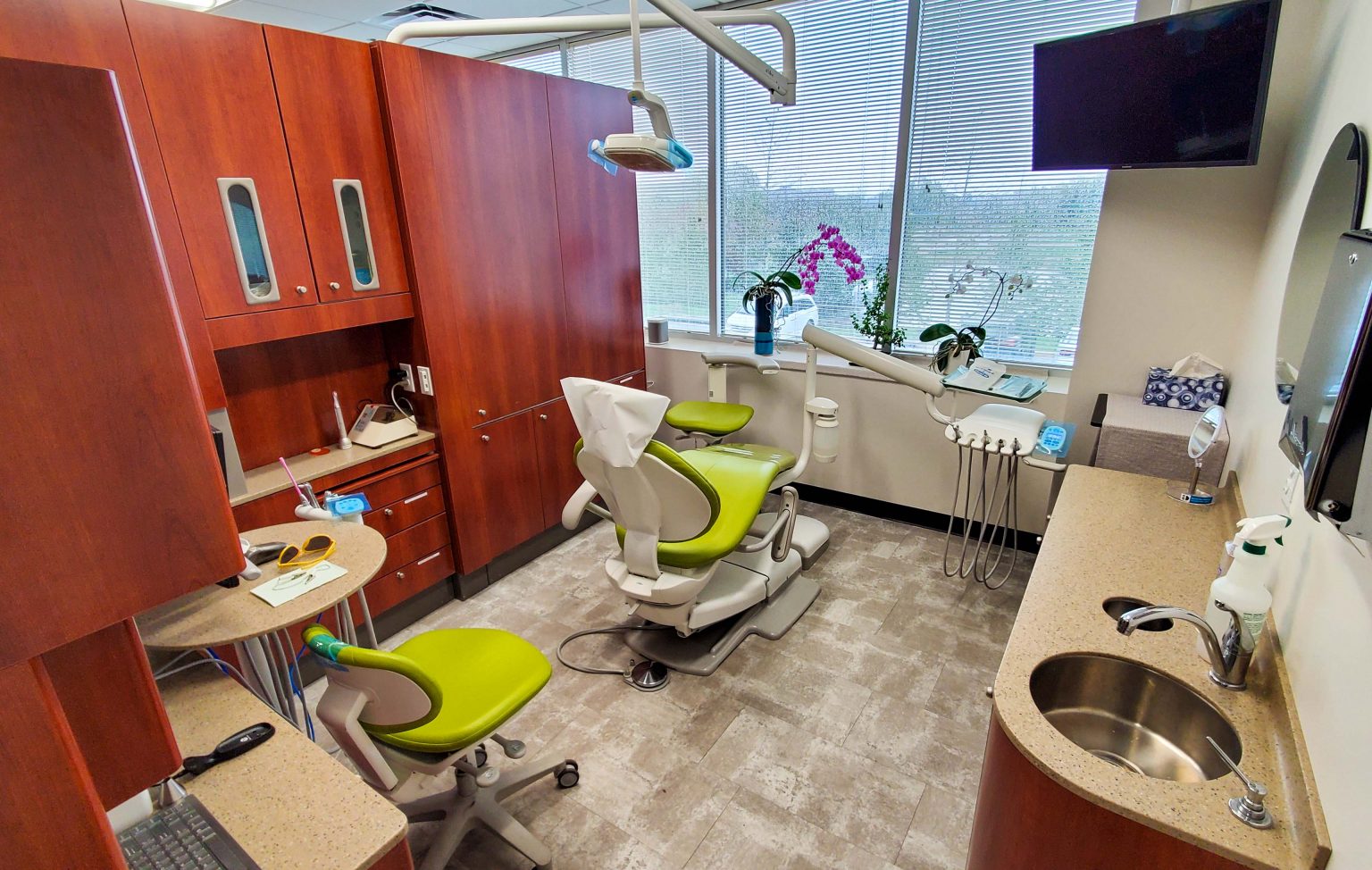 Leesburg Lansdowne Loudoun VA Dentist / Mobile Dentistry